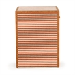 Kora Terracotta Cotton Jute Nightstand