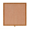 Kora Terracotta Cotton Jute Nightstand