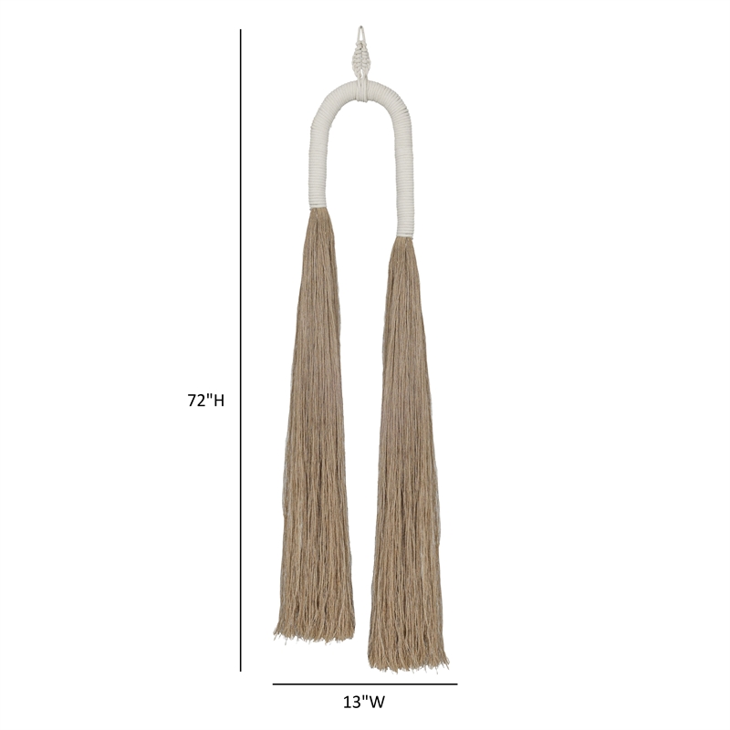 Pasha Large Natural Wall Decor