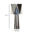 Polished Nickel Table Lamp