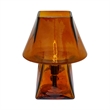Luca Smokey Glass Mini Lamp