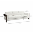 Elyn Cream Boucle Sofa