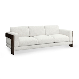 Elyn Cream Boucle Sofa