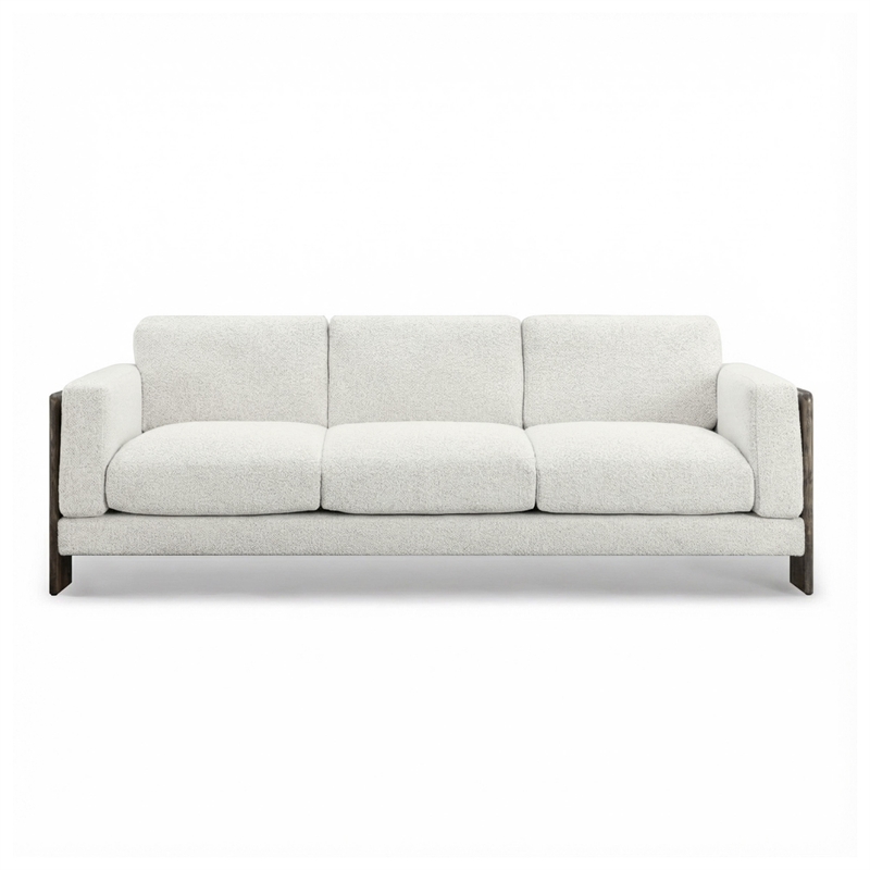 Elyn Cream Boucle Sofa