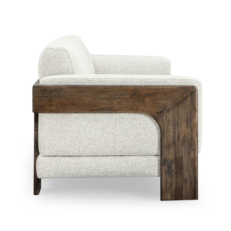 Elyn Cream Boucle Sofa