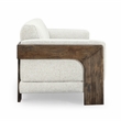 Elyn Cream Boucle Sofa