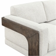 Elyn Cream Boucle Sofa