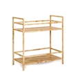Destin Natural Burl Designer Bar Cart