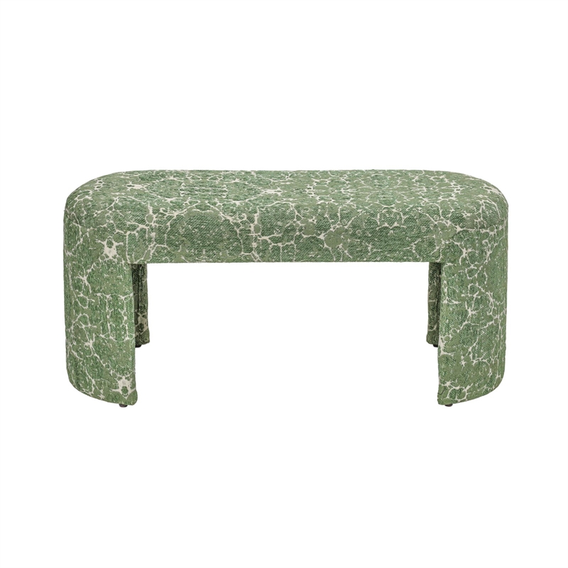 Greenspace Round Upholstered Bench