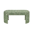Greenspace Round Upholstered Bench
