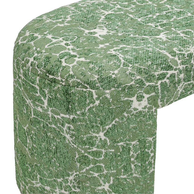 Greenspace Round Upholstered Bench