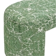 Greenspace Round Upholstered Bench