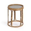 Lindy Rattan Side Table