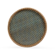 Lindy Rattan Side Table