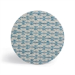 Lady Blue Ribbon Capiz Shell Side Table