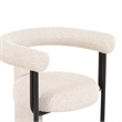 Synn Cream Performance Boucle Dining Chair