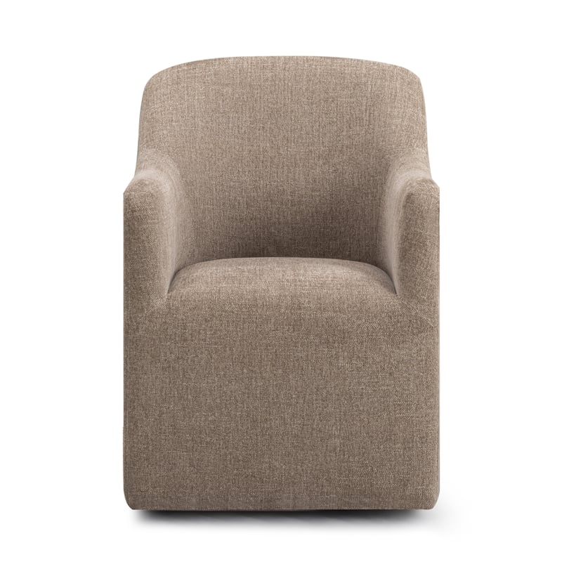 Helena Milk Chocolate Brown Tall Dining Chair