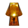 Luca Amber Glass Mini Lamp