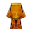 Luca Amber Glass Mini Lamp