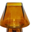 Luca Amber Glass Mini Lamp