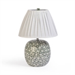 Yaya Green Capiz Shell Table Lamp