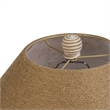 Tanga Natural Jute and Cotton Table Lamp