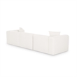 Tarra Cream Chenille Modular Sofa