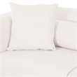 Tarra Cream Chenille Modular Sofa