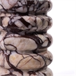 Breccia Marble Layered Vase