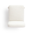 Martina Cream Performance Fabric Dining Chair