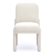 Martina Cream Performance Fabric Dining Chair