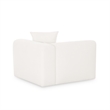 Tarra Cream Chenille Modular RAF Corner Chair