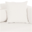 Tarra Cream Chenille Modular RAF Corner Chair