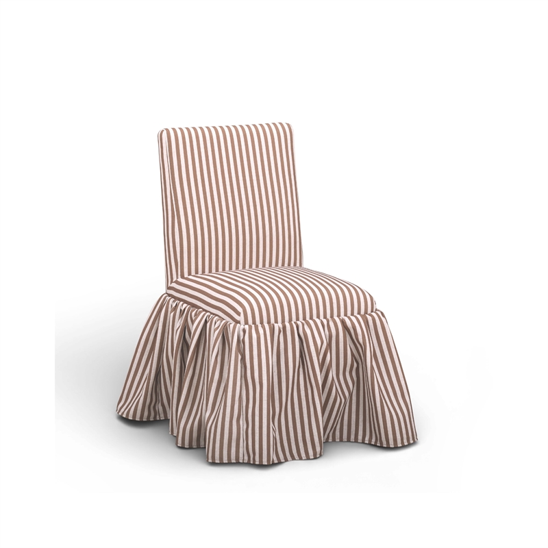 Gertrude Curry Yellow Linen Dining Chair