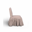 Gertrude Curry Yellow Linen Dining Chair
