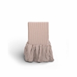 Gertrude Curry Yellow Linen Dining Chair