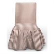 Gertrude Curry Yellow Linen Dining Chair
