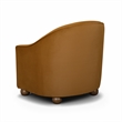 TOV Furniture  Cettie Cognac Velvet Accent Chair