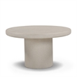 Jade Cream Concrete 28'' Indoor/Outdoor Medium Coffee Table