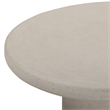 Jade Cream Concrete 28'' Indoor/Outdoor Medium Coffee Table