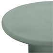 Jade Green Concrete 28'' Indoor/Outdoor Medium Coffee Table