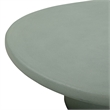 Jade Green Concrete 34'' Indoor/Outdoor Large Coffee Table