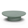 Jade Green Concrete Indoor/Outdoor Nesting Table Set