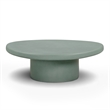 Jade Green Concrete Indoor/Outdoor Nesting Table Set