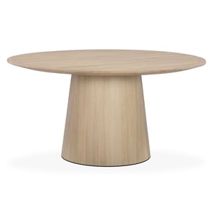 Sahara Natural Driftwood 60&quot Round Oak Dining Table