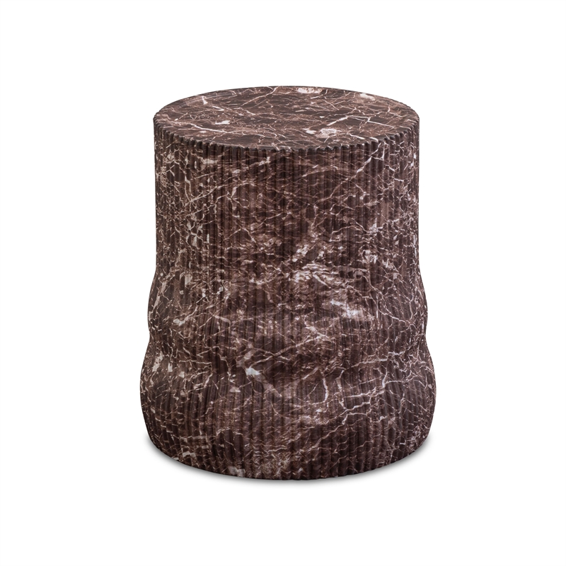 Cilla Red Levanto Indoor/Outdoor Concrete Side Table