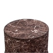 Cilla Red Levanto Indoor/Outdoor Concrete Side Table