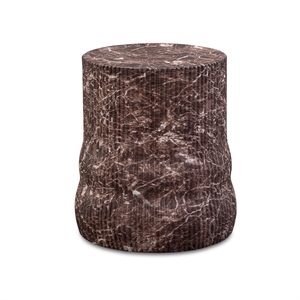 Cilla Red Levanto Indoor/Outdoor Concrete Side Table
