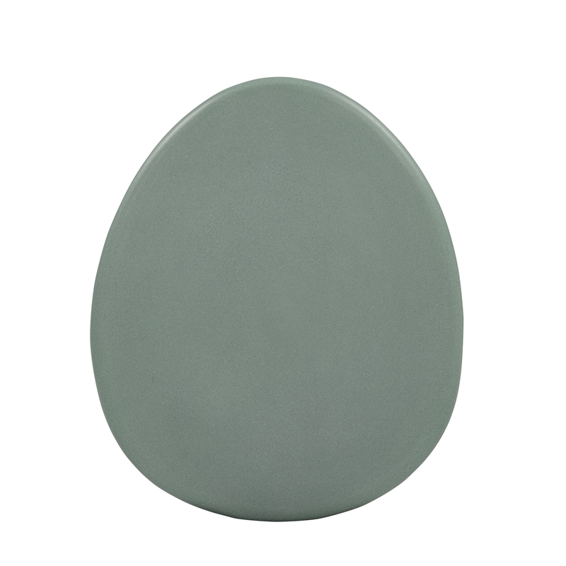 Jade Green Concrete 21'' Indoor/Outdoor Small Side Table