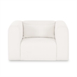 Tarra Cream Chenille Armchair